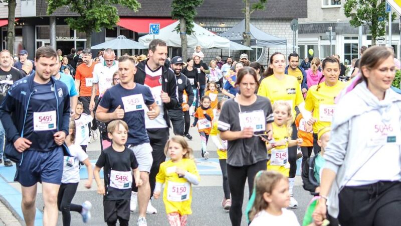 Volkslauf in Grevenbroich: Sperrungen für den Citylauf in der Innenstadt