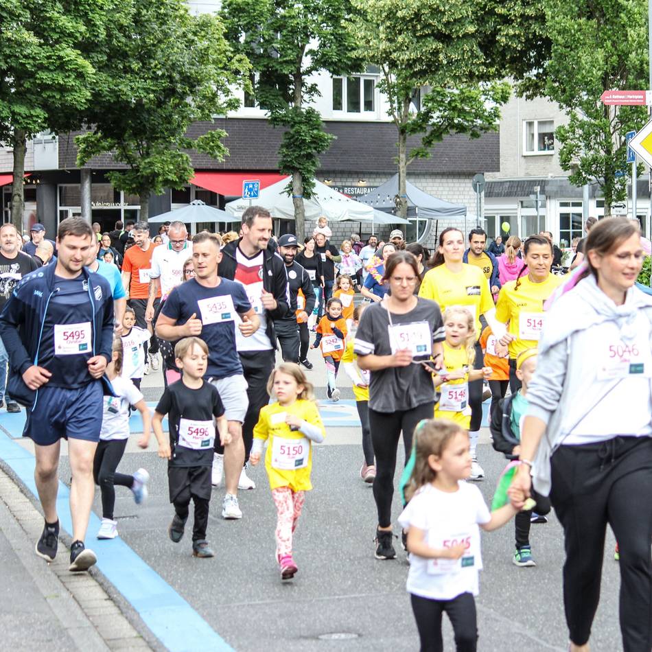 Volkslauf in Grevenbroich: Sperrungen für den Citylauf in der Innenstadt