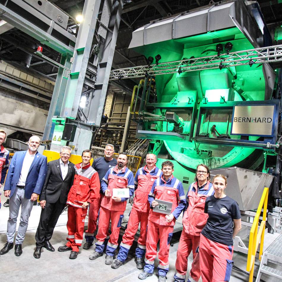 Millionen-Investition in Grevenbroich: Speira nimmt neuen Super-Ofen für Aluminium-Recycling in Betrieb