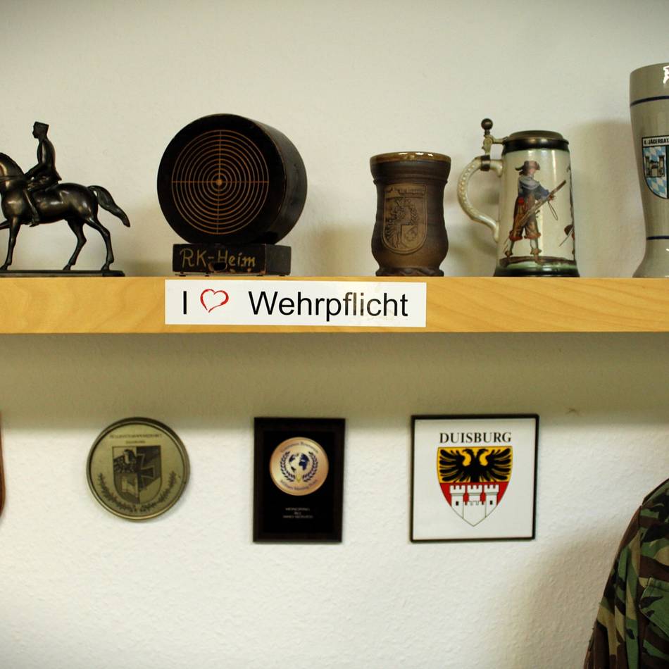 Reservisten in Duisburg: „Es lohnt sich für unsere Demokratie zu kämpfen – auch mit Waffen“