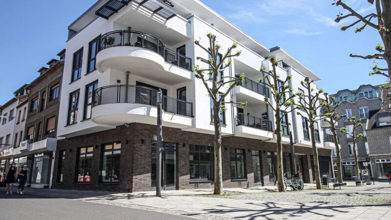 Innenstadt in Grevenbroich: Pick Projekt findet Mieter für Geschäftsraum am Synagogenplatz