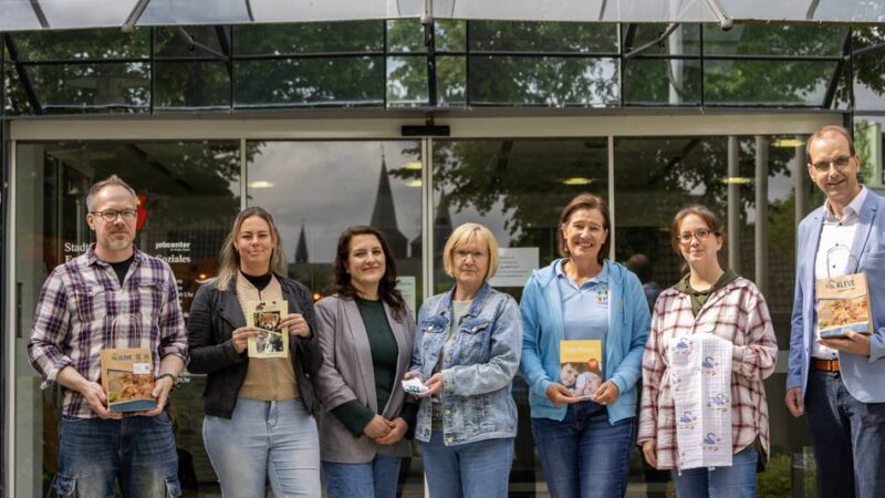 Angebot für Familien: Stadt Kleve führt Besuche bei Neugeborenen ein