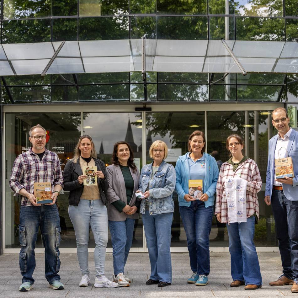 Angebot für Familien: Stadt Kleve führt Besuche bei Neugeborenen ein