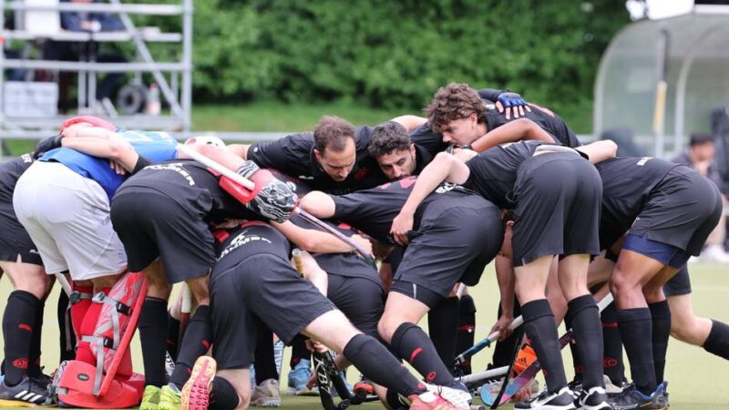 Sieg gegen Düsseldorfer HC Pflicht: Am Samstag kann der Gladbacher HTC den Aufstieg fix machen