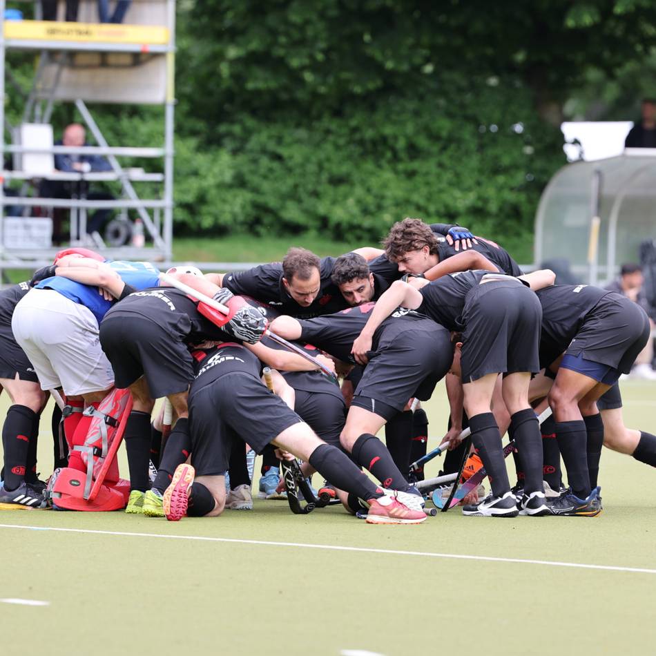 Sieg gegen Düsseldorfer HC Pflicht: Am Samstag kann der Gladbacher HTC den Aufstieg fix machen