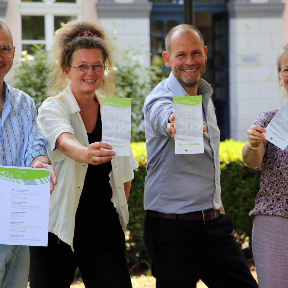 Kultur in Moers: Städtische Konzertreihe mit Künstlern von Weltruf