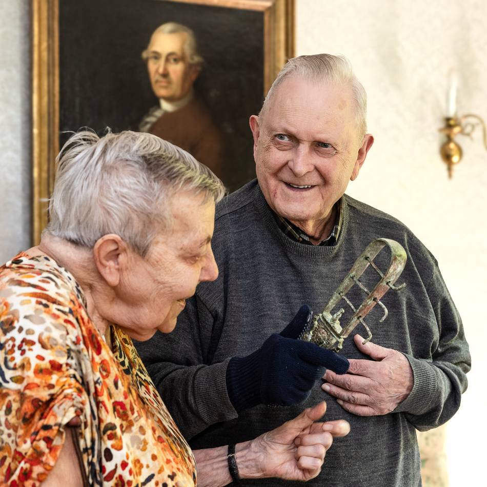 Professor Helmut Kirchmeyer feiert besonderen Geburtstag: Großer Sammler Jahrtausende alter Schätze wird 95