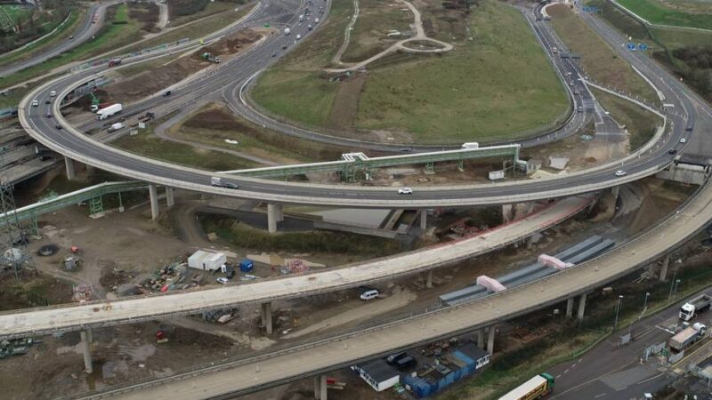 Darauf müssen Autofahrer achten: Sperrungen im Umfeld der Leverkusener Rheinbrücke