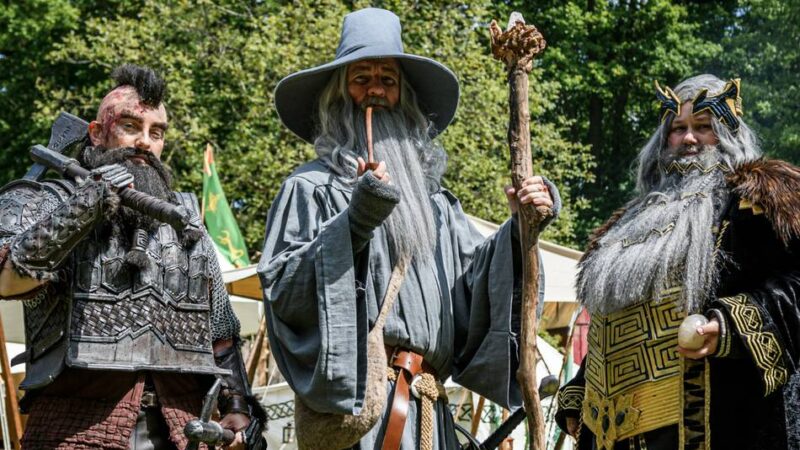 Mittelerde am Niederrhein: Wie der „Tolkien-Rummel“ in Geldern angefangen hat
