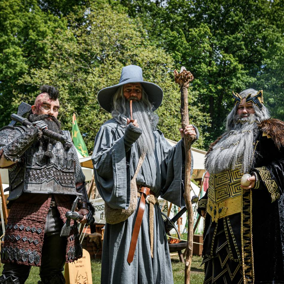 Mittelerde am Niederrhein: Wie der „Tolkien-Rummel“ in Geldern angefangen hat