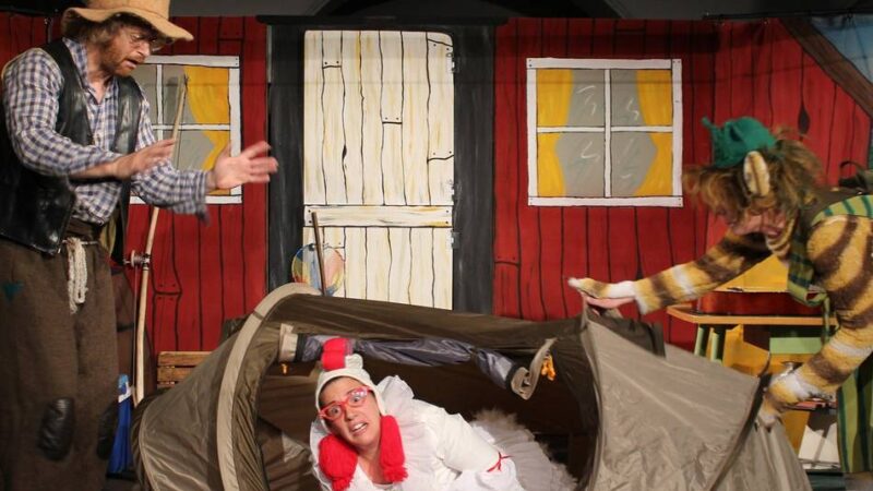 Theater für Kinder: Pettersson und Findus zelten auf der Sommerbühne