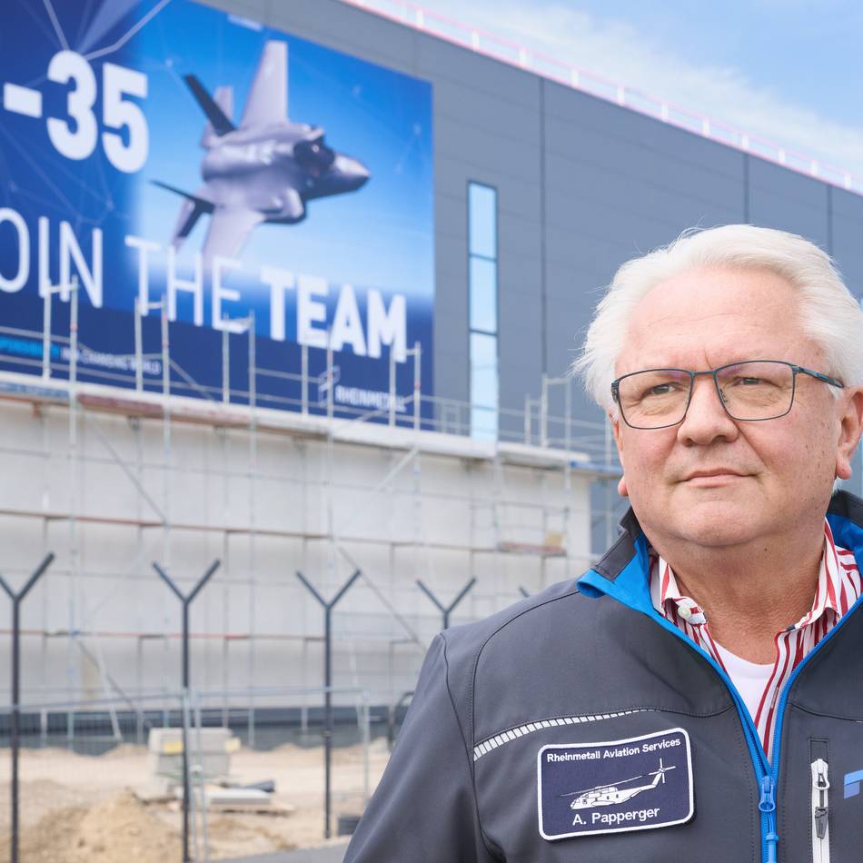Hochfahren der Fabriken: Produktionsmeister Rheinmetall