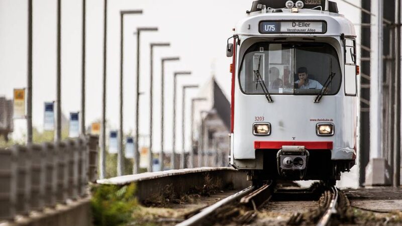 Gleiserneuerungen in Düsseldorf: Diese Rheinbahn-Linien sind von Änderungen betroffen