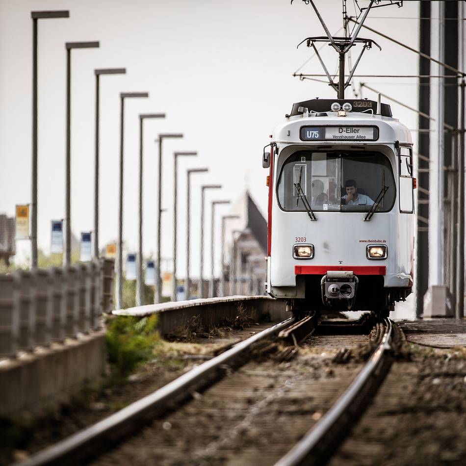 Gleiserneuerungen in Düsseldorf: Diese Rheinbahn-Linien sind von Änderungen betroffen