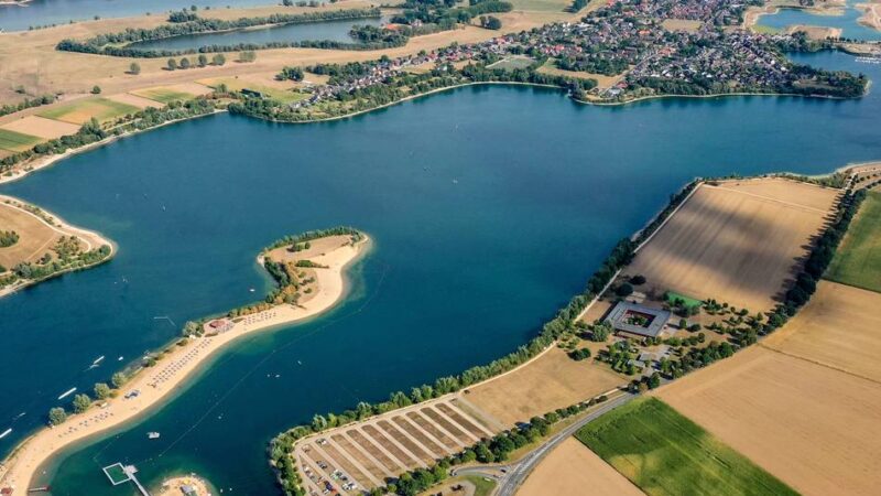 Xantener Nord- und Südsee: Parkplätze am FZX werden kostenpflichtig