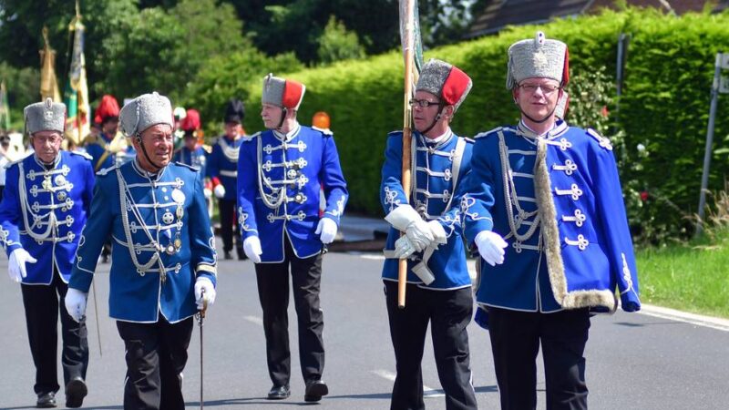 Feiern in Schmalbroich: St.-Stefanus-Bruderschaft feiert Schützenfest