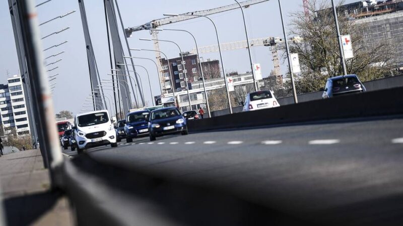 Verkehr in Düsseldorf: Überblick – diese Brücken werden in den kommenden Wochen gesperrt