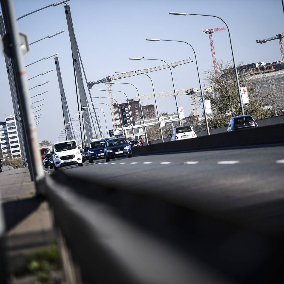 Verkehr in Düsseldorf: Überblick – diese Brücken werden in den kommenden Wochen gesperrt