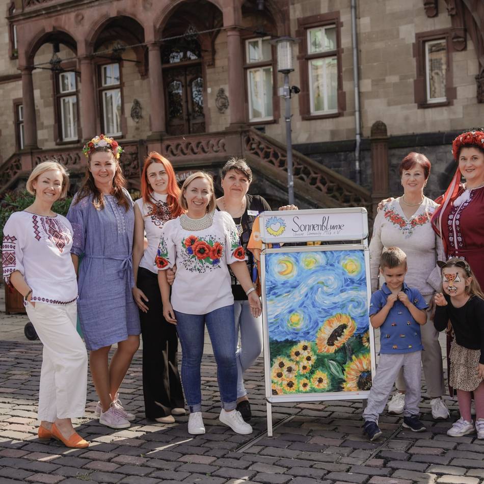 Im Franz-Balke-Haus Mönchengladbach: Interkultureller Treff –  wo sich Frauen über ihre Erfahrungen in Deutschland austauschen