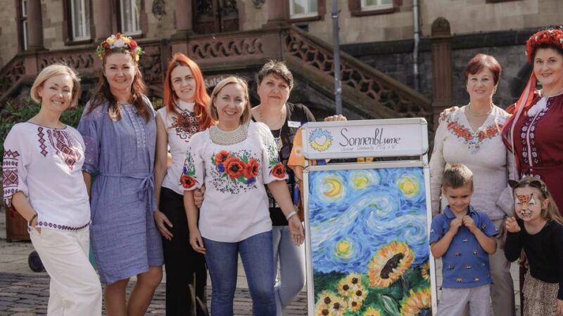 Anlässlich des Nationalfeiertags: Verein „Sonnenblume“ veranstaltet ukrainisches Kulturfest