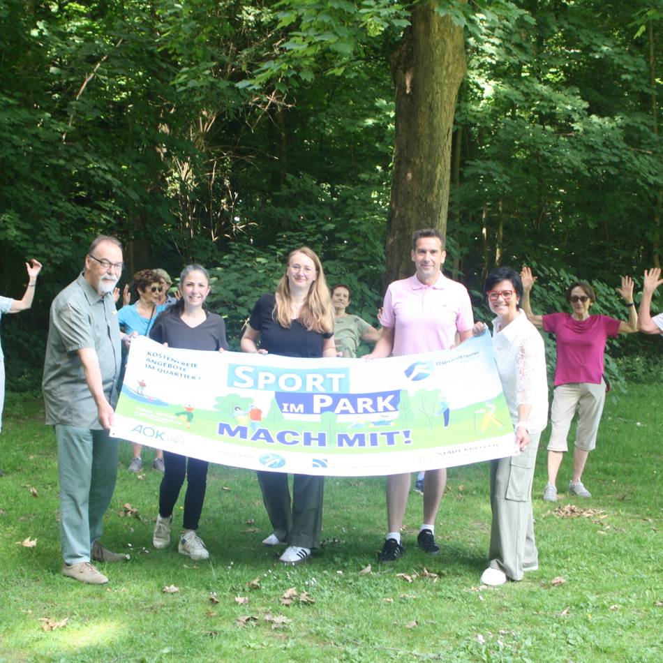 Aktion „Sport im Park“ ist angelaufen: „Die Krefelder mögen Sport“ – und probieren gerne Neues aus
