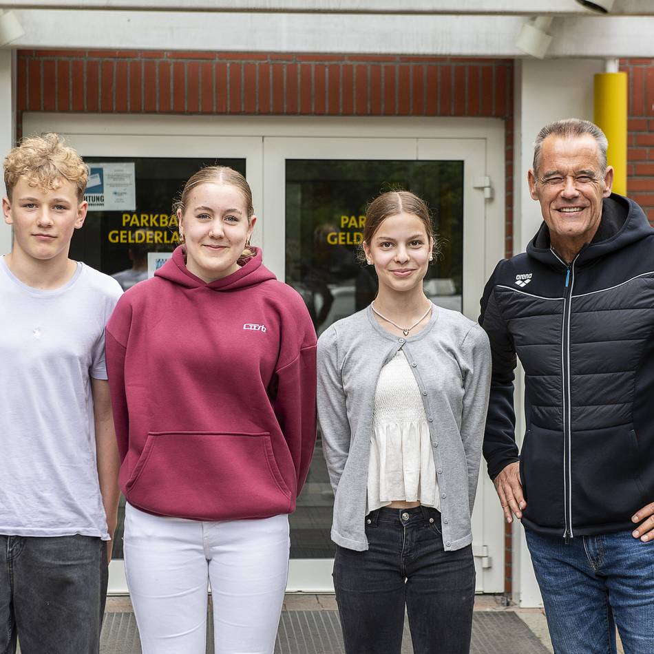 Deutsche Jahrgangsmeisterschaft: Ein Gelderner Trio auf der großen Schwimmbühne