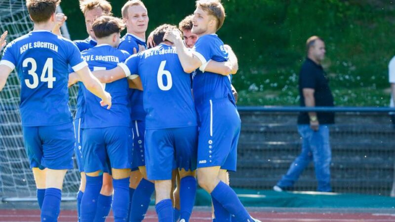 Trotz schwacher Rückrunde und Trainerwechsel: ASV Süchteln blickt auf erfolgreiche Landesliga-Saison zurück