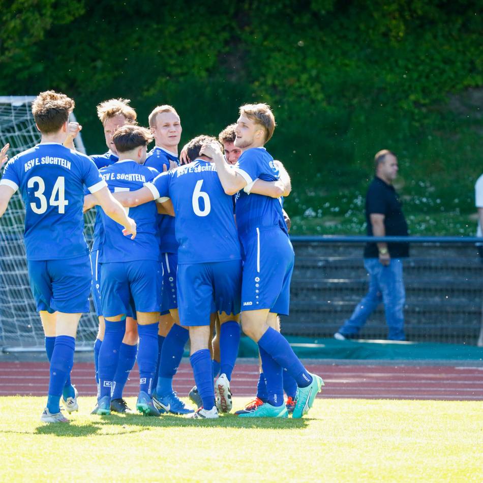 Trotz schwacher Rückrunde und Trainerwechsel: ASV Süchteln blickt auf erfolgreiche Landesliga-Saison zurück