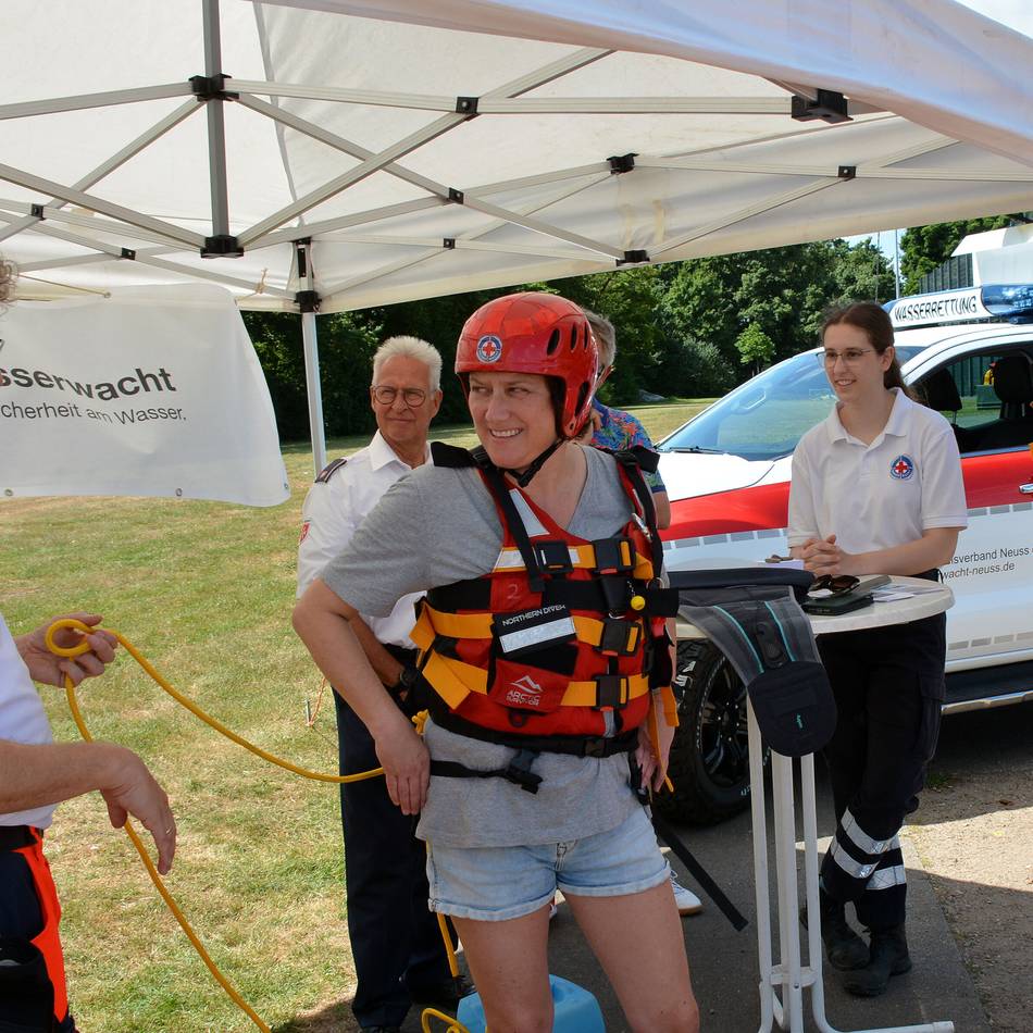 Aktionstag in Neuss-Uedesheim: Wie funktioniert Erste Hilfe nochmal?