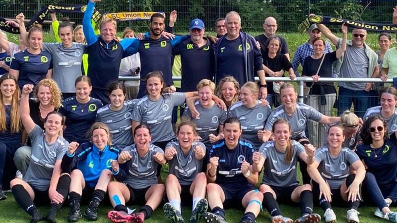 Nach 3:2-Sieg in Uerdingen: Frauen von Union Nettetal steigen in Niederrheinliga auf