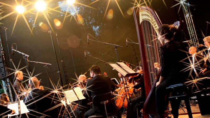 Neusser Klassiknacht im Rosengarten: „Was eignet sich besser als Shakespeare für diese magische Nacht?“
