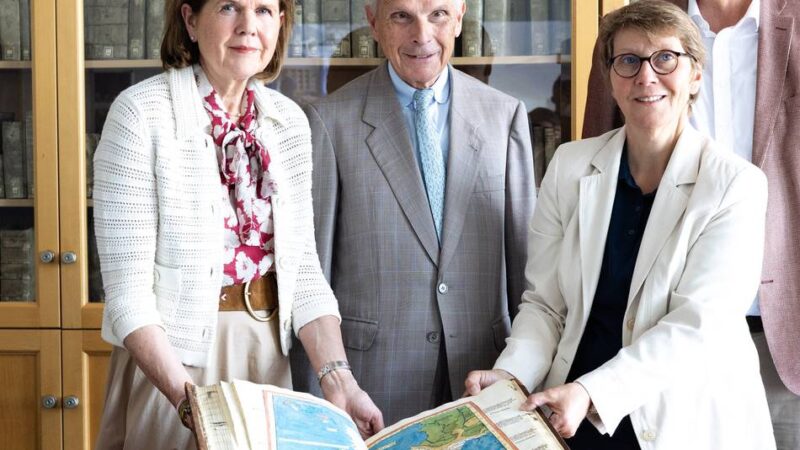 Aufwändige Restauration: Gladbacher Buch-Juwel vor Verfall gerettet