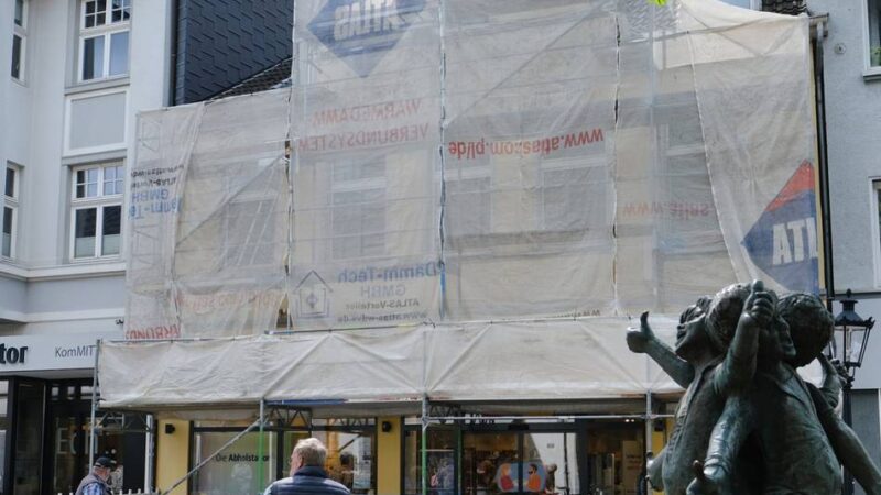 Antrag für den Bezirksausschuss: CDU möchte Gebäude in der Ratinger Innenstadt verschönern