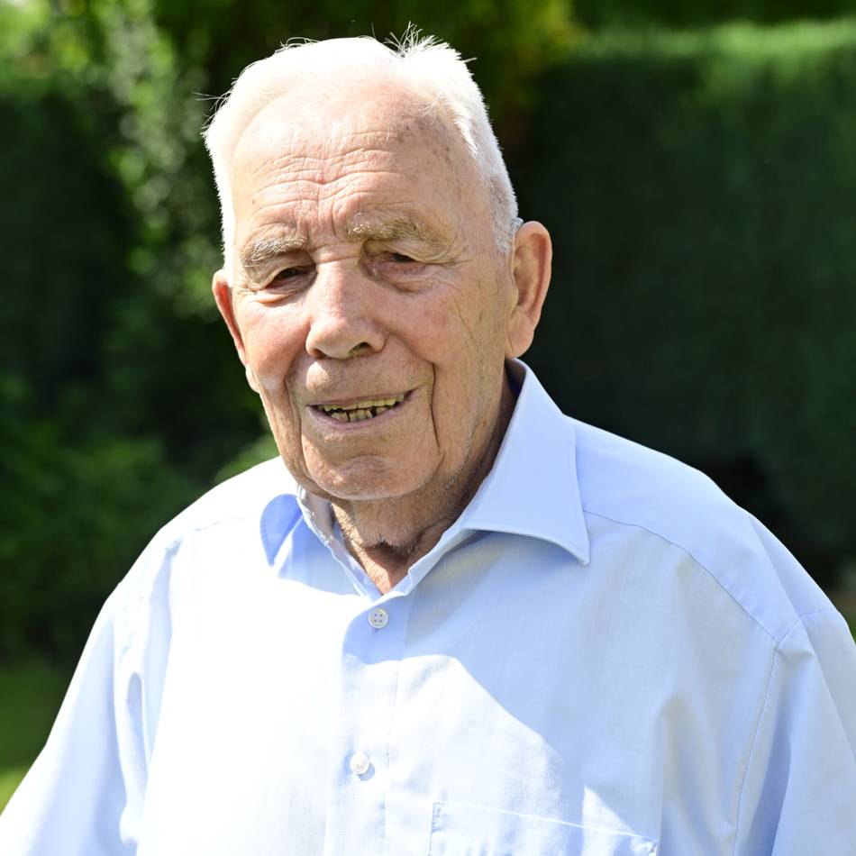Besonderer Geburtstag in Mönchengladbach: Den Führerschein gab er mit 90 ab – jetzt feiert Johann „Hans“ Ludwig seinen 100.