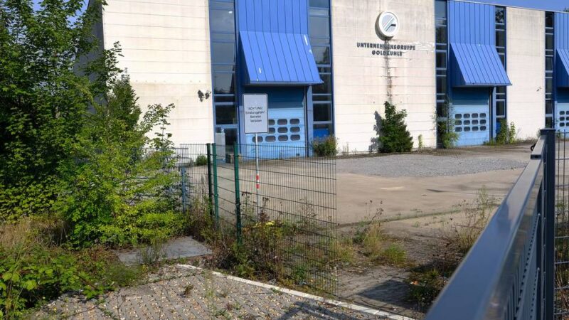Das Goldkuhle-Gelände in Hösel: Warum sich das Waldquartier verzögert