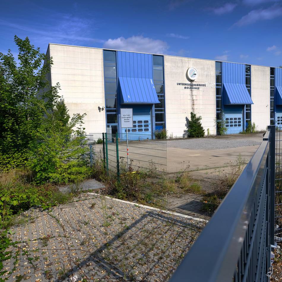 Das Goldkuhle-Gelände in Hösel: Warum sich das Waldquartier verzögert