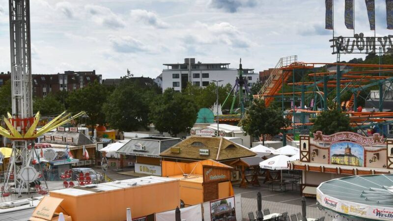 Volksfest braucht Platz: Kirmes 2025 in Kleve – diese Sperrungen wird es geben