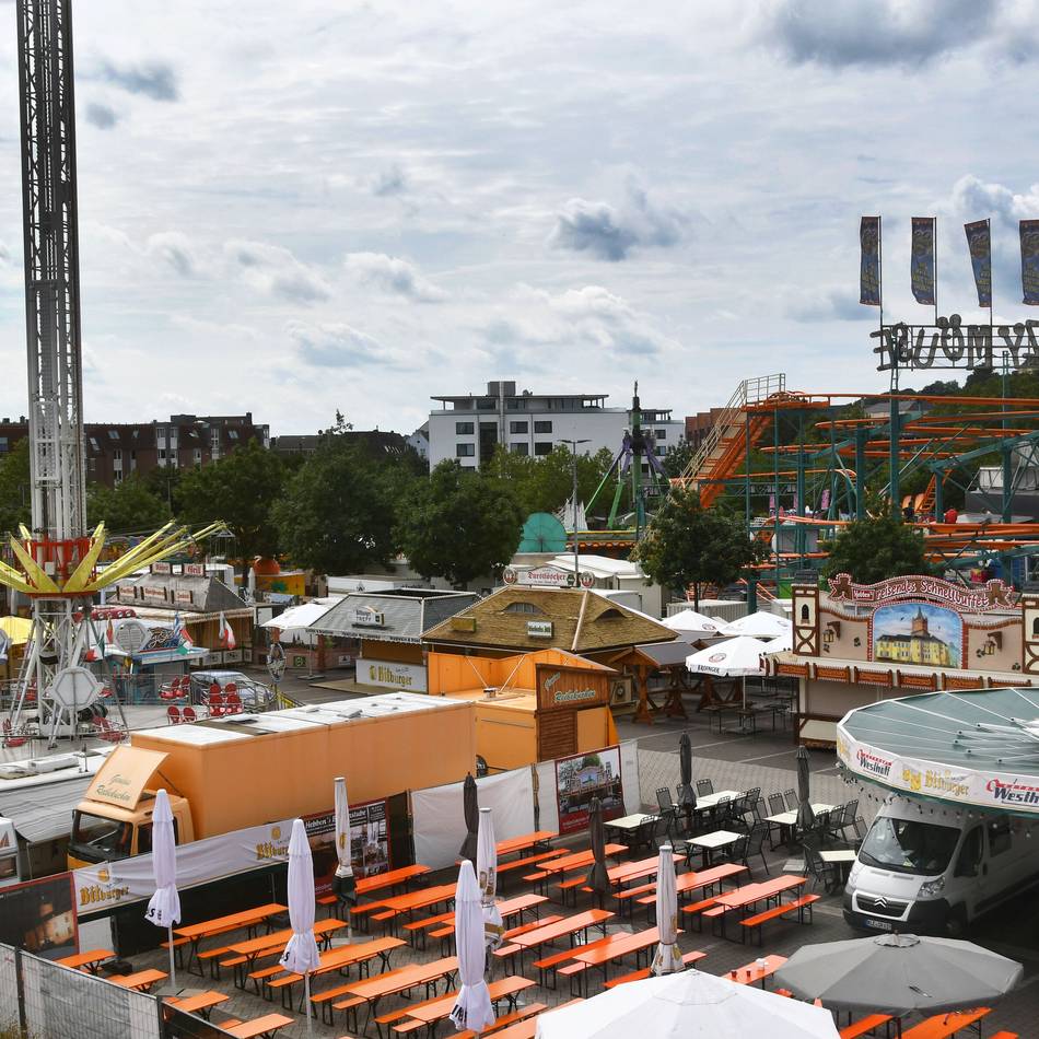 Volksfest braucht Platz: Kirmes 2025 in Kleve – diese Sperrungen wird es geben