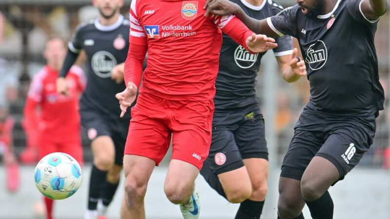 Kein Oberliga-Spiel verpasst: Niklas Binn ist beim SV Sonsbeck der Dauerbrenner