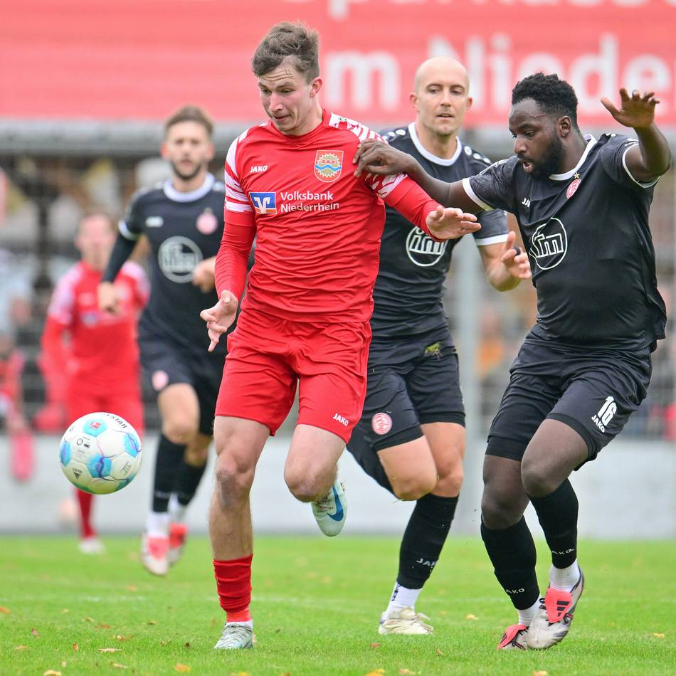 Kein Oberliga-Spiel verpasst: Niklas Binn ist beim SV Sonsbeck der Dauerbrenner