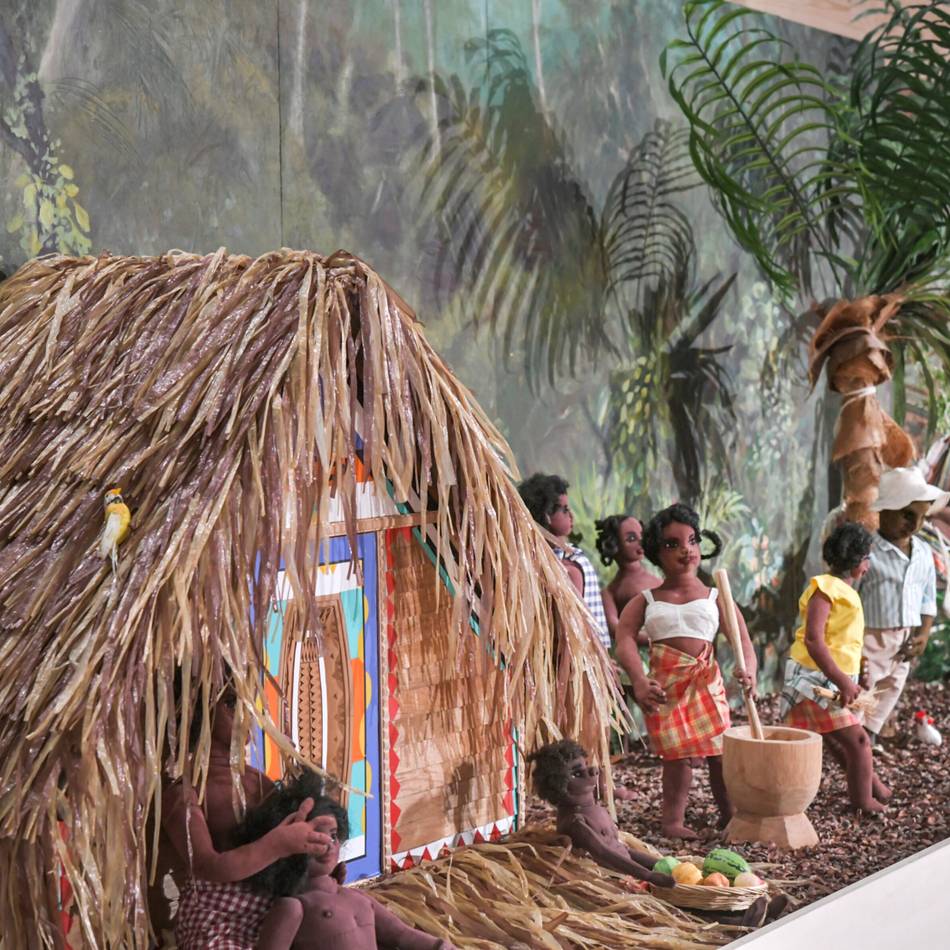 Im Museum Het Valkhof Nimwegen: Zwischen Zuckerrohr und Zwang – wie ein Diorama das koloniale Erbe sichtbar macht