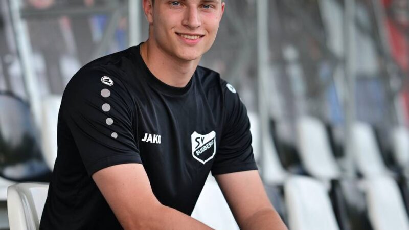 Neuer Torhüter vom VfB Speldorf: Luca Höffken landet mit Verspätung beim SV Budberg
