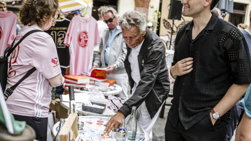 Palermo-Fest mit Streetfood und Musik : La Dolce Vita in der Düsseldorfer Altstadt