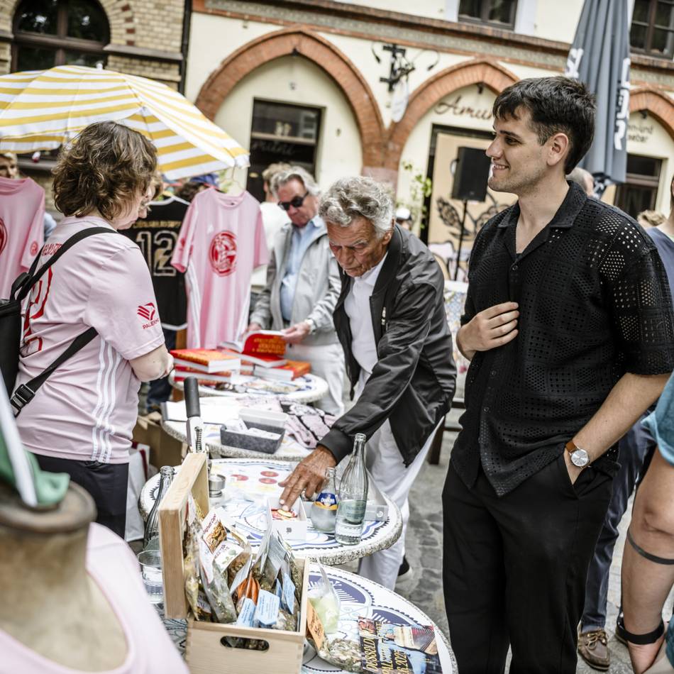 Palermo-Fest mit Streetfood und Musik : La Dolce Vita in der Düsseldorfer Altstadt