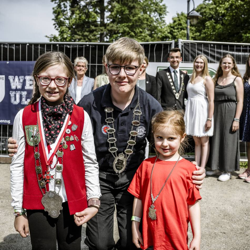 Kinderschützenfest in Meerbusch: Königlicher Nachwuchs für Osterath
