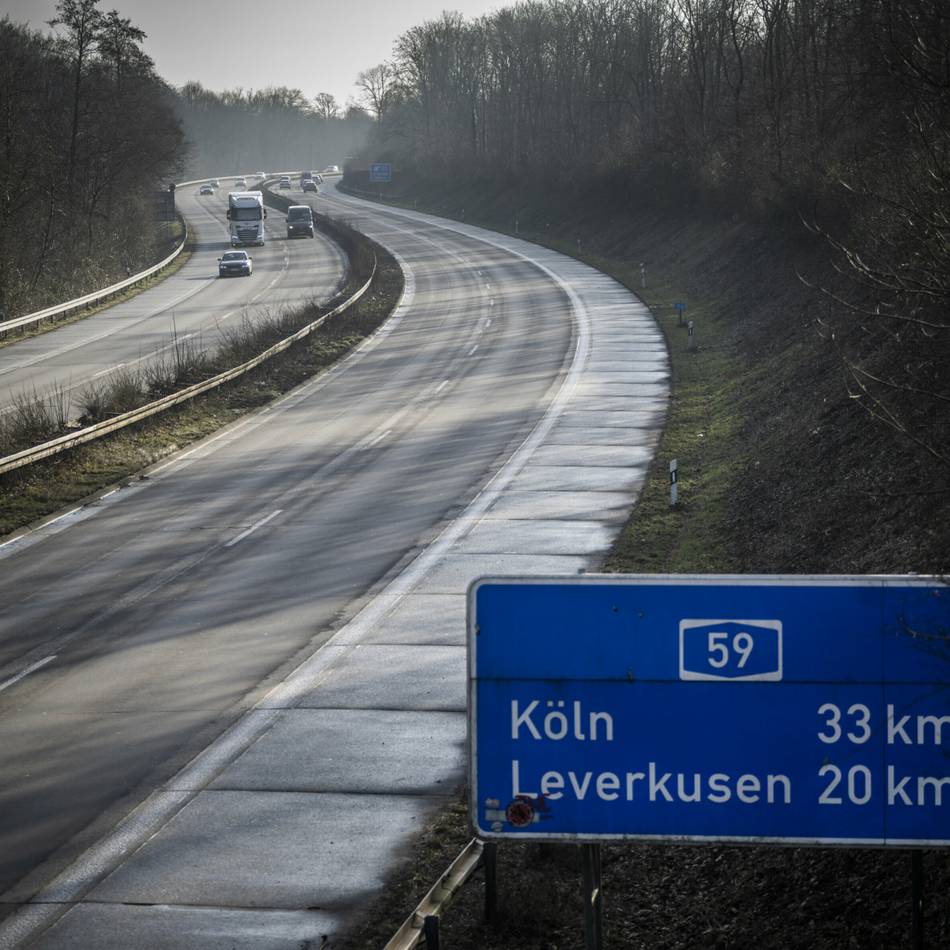 „Ohne Denkverbote“: CDU pocht auf schnellere Arbeiten auf der A59 in Düsseldorf
