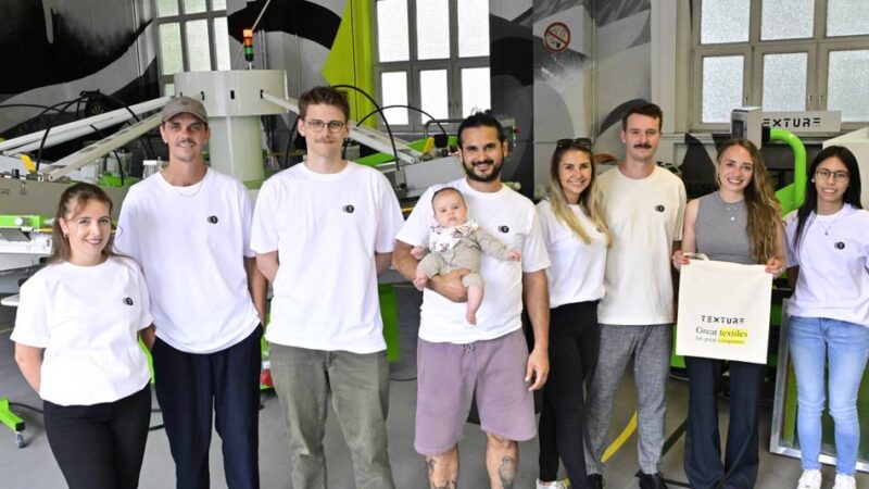 Wirtschaft in Mönchengladbach: „Texturelab“ startet in neuer Halle des alten Polizeipräsidiums