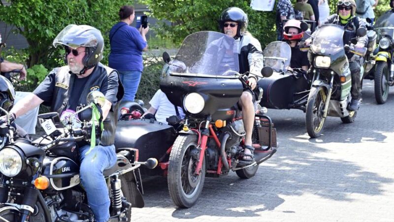 Gespannfahrertreffen in Mönchengladbach: Inklusion feiern – auf Motorrädern, Trikes und Quads