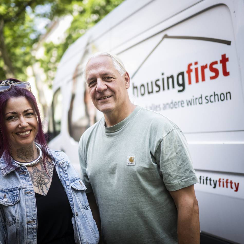 Housing First in Düsseldorf: Eine Stadt ohne Obdachlosigkeit – geht das?