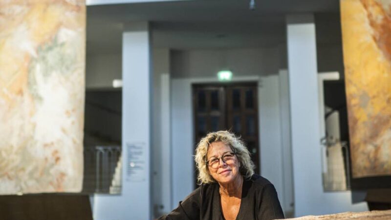 Ulrike Arnold in der Johanneskirche: Künstlerische Hommage an unseren Planeten